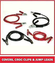 Covers, Croc Clips & Jump Leads